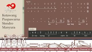 Download lagu Latihan Gerong: [19] Ketawang Puspawarna Slendro Manyura mp3