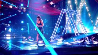 The Voice UK 2015 The Live Semi-Finals TOCA&#39;S MIRACLE by SHEENA McHUGH