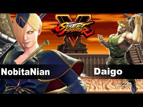 SFV/SFVAE Nobita_Nian (Falke) vs Daigo (Guile) Ranked Match Set