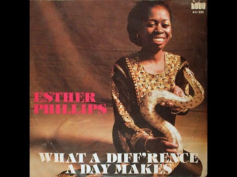 Esther Phillips ~ What A Diff'rence A Day Makes 1975 Disco Purrfection Version