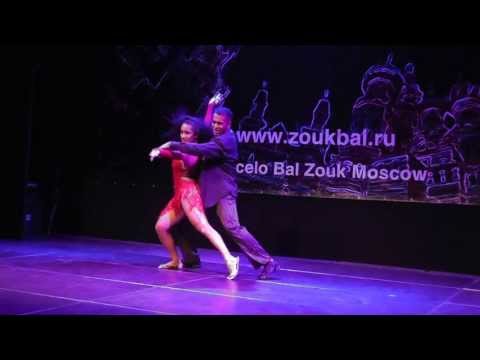 Moscow Zouk Congress 2013 - Ailton & Sula - Show
