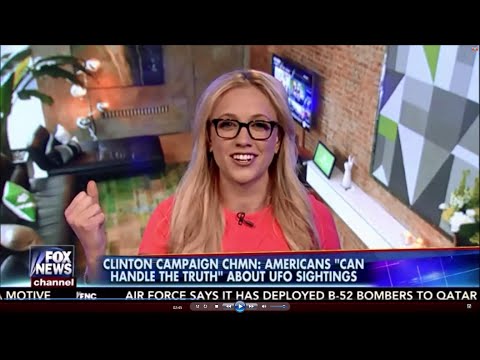 04-09-16 Kat Timpf on Gutfeld - Hillary Would Release UFO Info