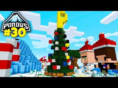 Dansk Minecraft Pondus++ #30 - TIDLIG JUL PÅ PONDUS?