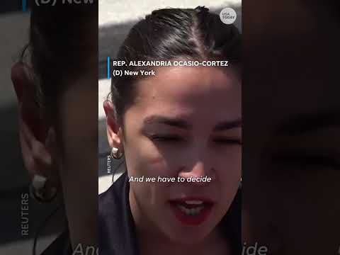 Speaker Mike Johnson touts passing of spending bill as Dems lament