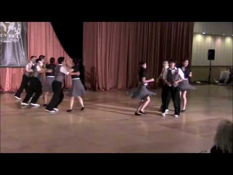 2009 ILHC - Team Performance: One2Swings The California Rolls