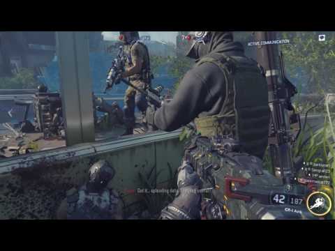 Call of Duty Black Ops III 4-Player Coop Campaign Walkthrough Part 4