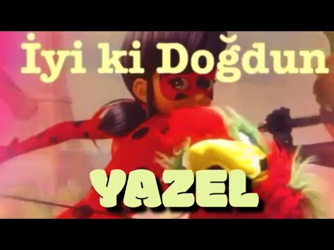 İYİ Kİ DOĞDUN YAZEL 1. KOMİK DOĞUM GÜNÜ MESAJI 🎂 *ABİDİN KUKLA*