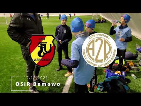 Unia Warszawa - A2R Kojoty | 1-sza część | Mecz kontrolny (2021.12.17) | Full HD