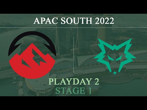 ELV vs DW @Oregon | APAC South League 2022 - Stage 1 Playday 2