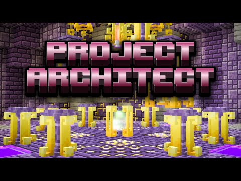 ChosenArchitect - Project Architect Modpack EP6 Ars Nouveau Secret Portal