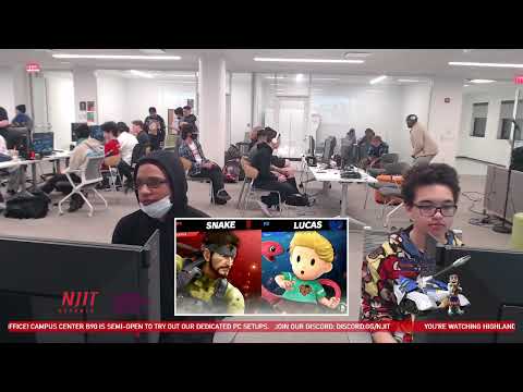 Highland Masters 44- ram (Snake) vs SmashBros! (Lucas) - Winners Round 3 - SSBU