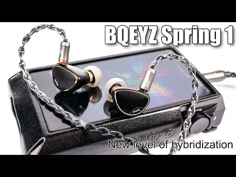 BQEYZ Spring 1 earphones review