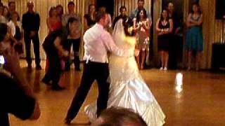 Jasmina Loskoski & Darren Gibbs - Our First Dance as Mr & Mrs Gibbs
