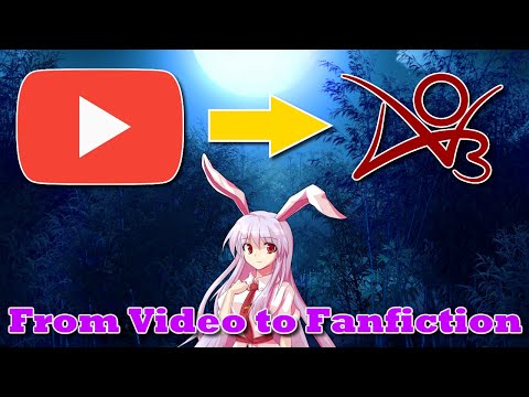 How I Turned Touhou Video Scripts into Fanfiction