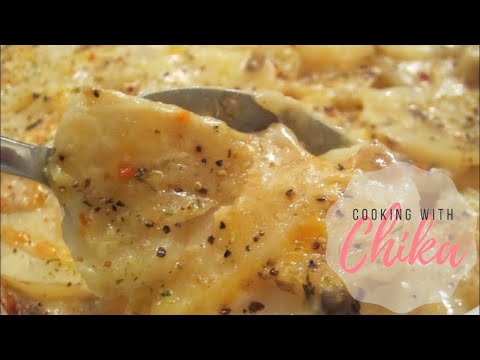 Easy Scalloped Potatoes Recipe | Creamy Scalloped Potatoes | Creamy Potato Bake || Episode 15