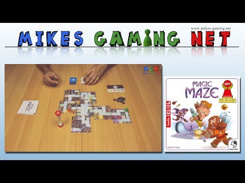 Magic Maze | Publisher: Pegasus Spiele