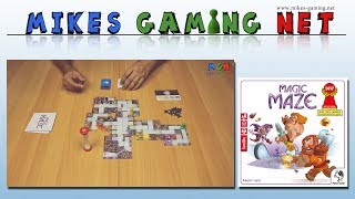 Magic Maze | Verlag: Pegasus Spiele