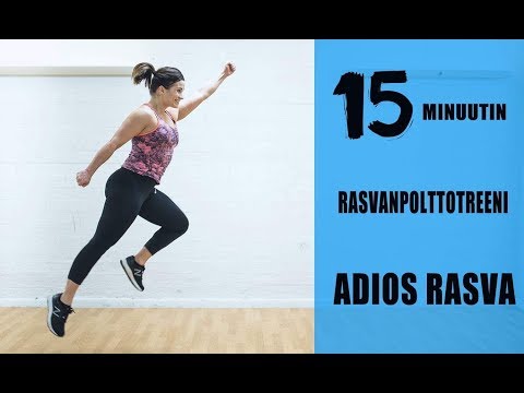 ADIOS RASVA - 15 min rasvanpolttotreeni | TIKIS