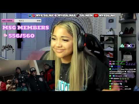Mya Salina REACTS to Fivio Foreign - Notice Me (Feat. Tata, Jenn Carter & Kyle Richh)