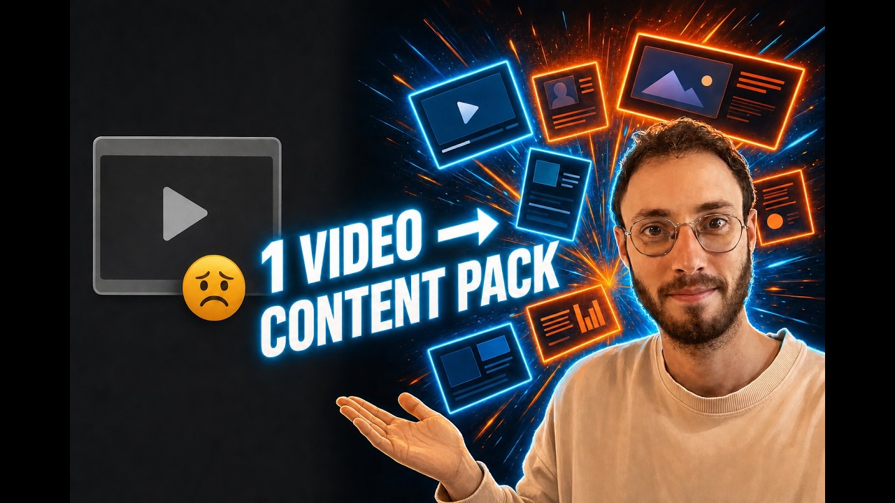 Our First Script.it Build: Turning One Video Into a Content Pack