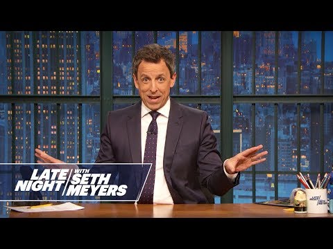 Seth Meyers' Wife Gave Birth in Their Apartment Lobby