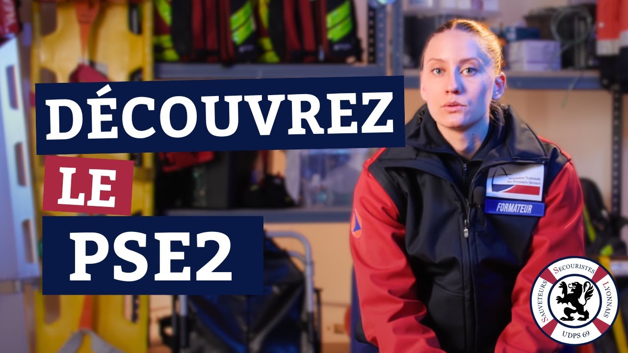 DÉCOUVREZ LE PSE2 (Premiers secours en équipe de niveau 2)