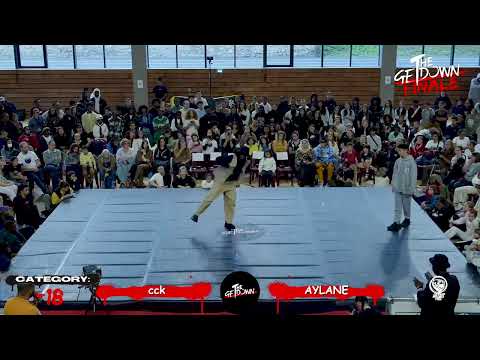 CCK vs AYLANE QUART FINAL -18 ans (THE GET DOWN BATTLE FINAL - WINNER CCK)