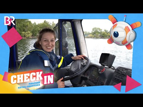 Volle Fahrt voraus im Lurchmobil | CHECK IN - Marinas Rätsel-Abenteuer | BR