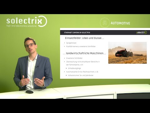 WebSession Automotive-Ethernet-Kameras – eine valide Lösung