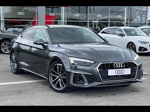 Brand New Audi A5 2.0 TFSI 35 S Line Sportback | Blackburn Audi