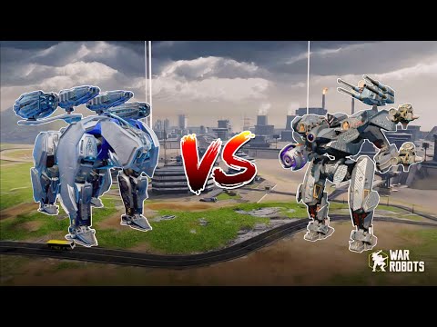 WR🔥 New Titan Bjorn VS Maular Titan Comparison |WR TEST||WAR ROBOTS|