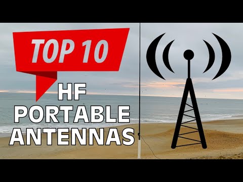 Top 10 Portable HF Antennas