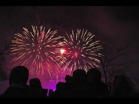 Timelapse New Year's Eve - 2018! Olympus TG Tracker