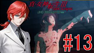 【真・女神転生III  NOCTURNE】#13　完全初見！アマラ神殿クリア！ミフナシロの奥へ行くぞ！【最園寺ナオキ/VTuber】