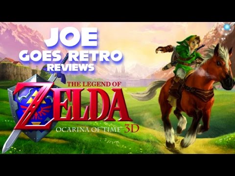 The Legend of Zelda: Ocarina of Time 3D (3DS) Review - Joe Goes Retro