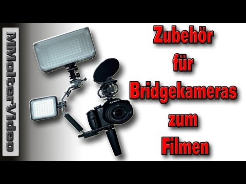 Winkel-Blitzschiene / Zubehör für Kameras was nutzt MMolterVideo
