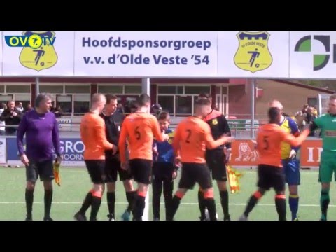 d'Olde Veste 54  -  Oranje Nassau 23-04-2016