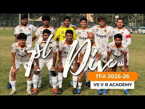 Maharashtra Oranje FC VS V R Academy TFA 1st Div | 29th January 2026