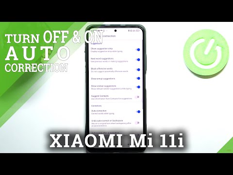 How to Enable SwiftKey Autocorrection in XIAOMI Mi 11i – Turn On Suggested Words