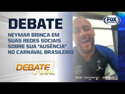 NEYMAR ESTÁ AMADURECENDO? Veja discussão no Debate Final