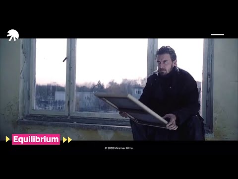 Equilibrium: Outstanding gun-kata skills