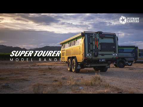 Patriot Campers 2026 SUPERTOURER Range | Official Launch Film