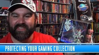 Protecting Your  Video Game Collection