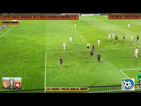 Pistoiese-Ancona 2-0 vissuta dalla Nord