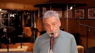 Eddie Daniels on Calabria Foti's "In the Still of the Night" CD