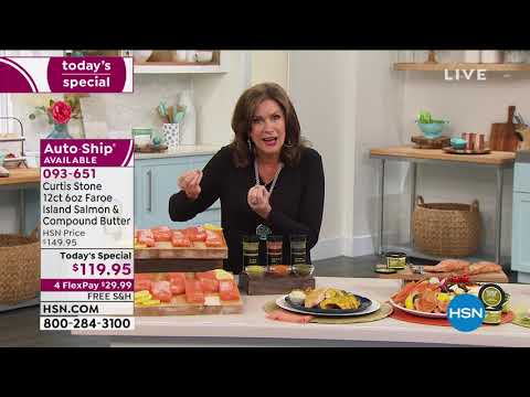 HSN | Chef Curtis Stone Food Favorites 02.19.2021 - 10 AM