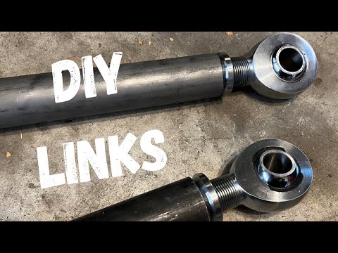 tips to building your control arm links for your 4 link