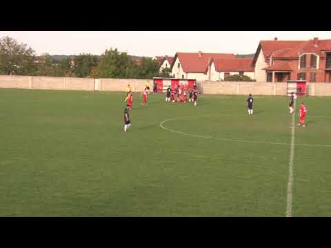 Karadjordje - VGSK Veliko Gradište  2:1/golovi, šanse i isključenja/