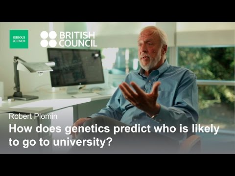 DNA and Behavioral Genetics - Robert Plomin