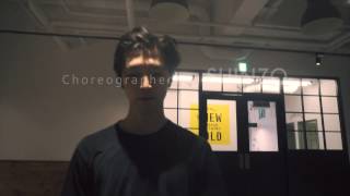 SHINZO &quot;Thanks To You/Clams Casino feat.Sam Dew&quot;@En Dance Studio SHIBUYA SECOND